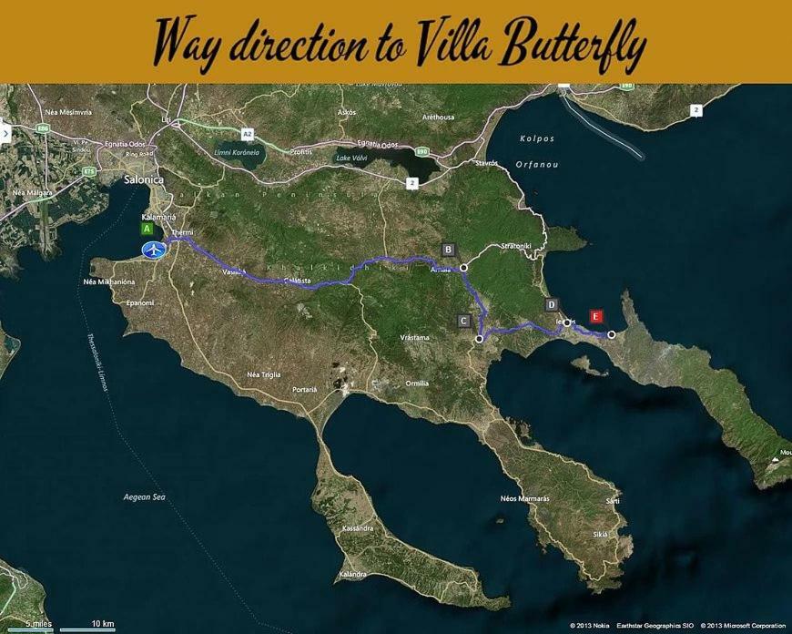 Villa Butterfly เนอาโรดา ภายนอก รูปภาพ